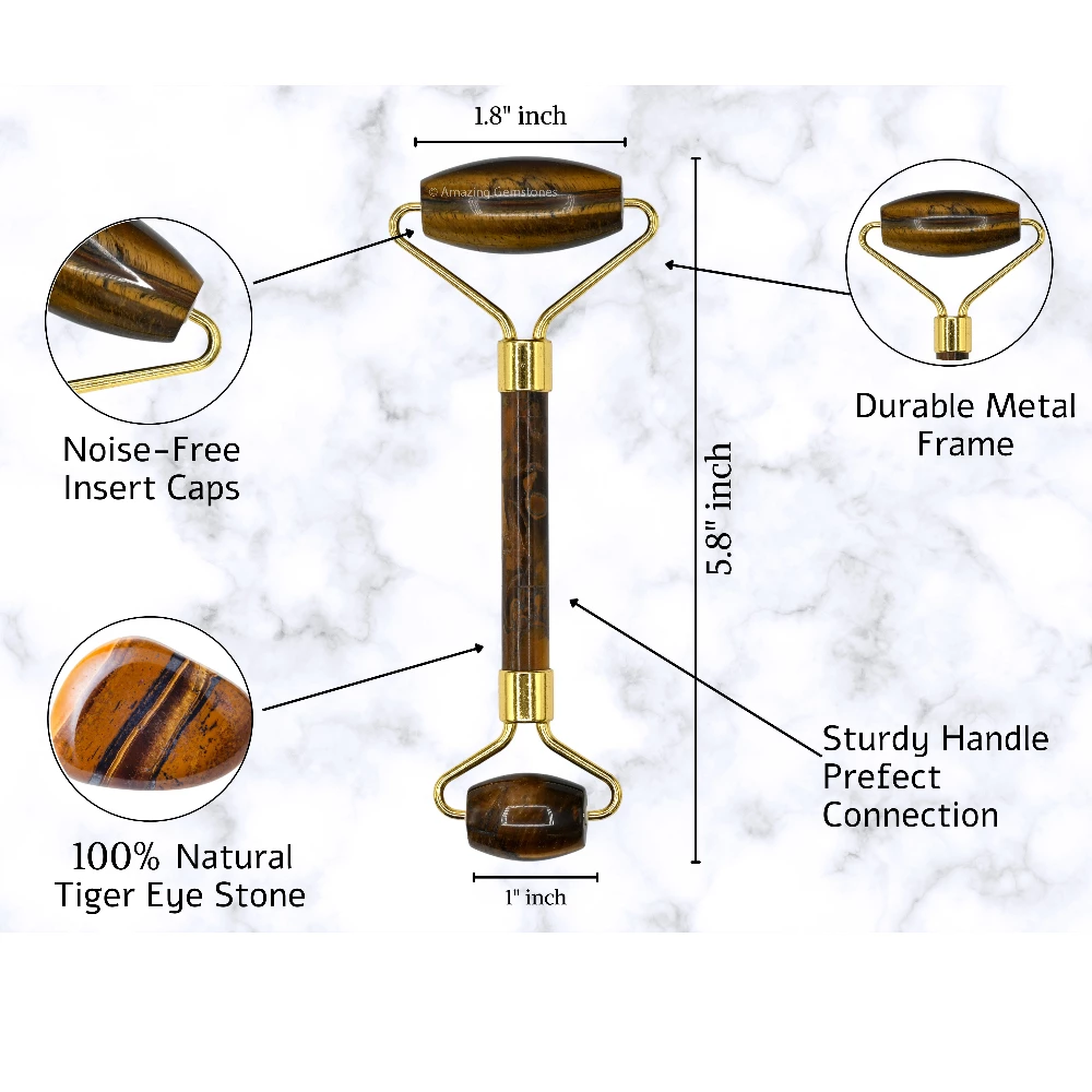Tiger Eye Face Roller