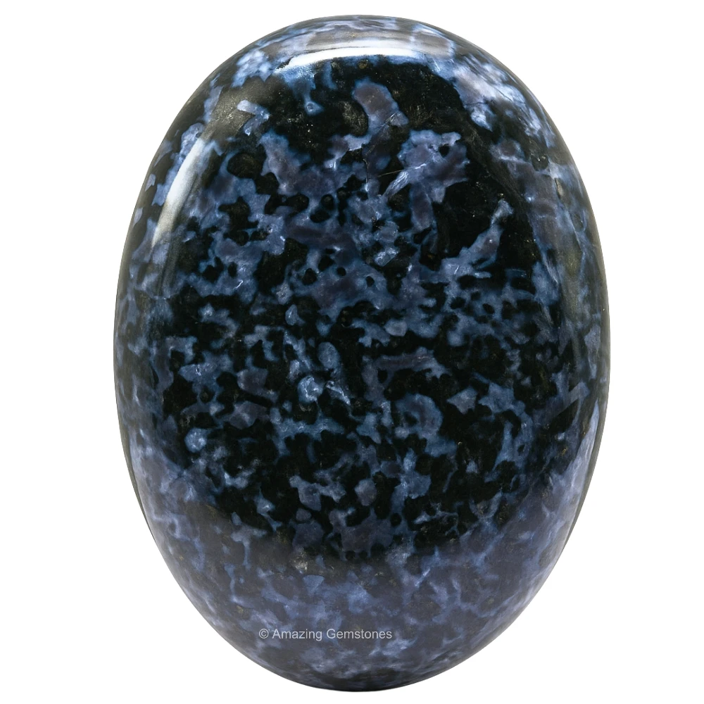 Indigo Gabbro Palm Stone