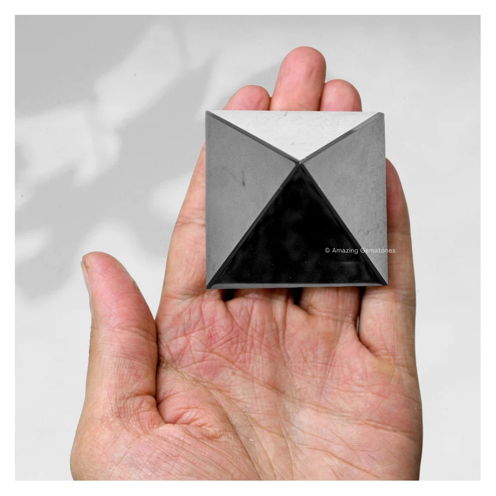 Black Obsidian Pyramid (2 Inch)
