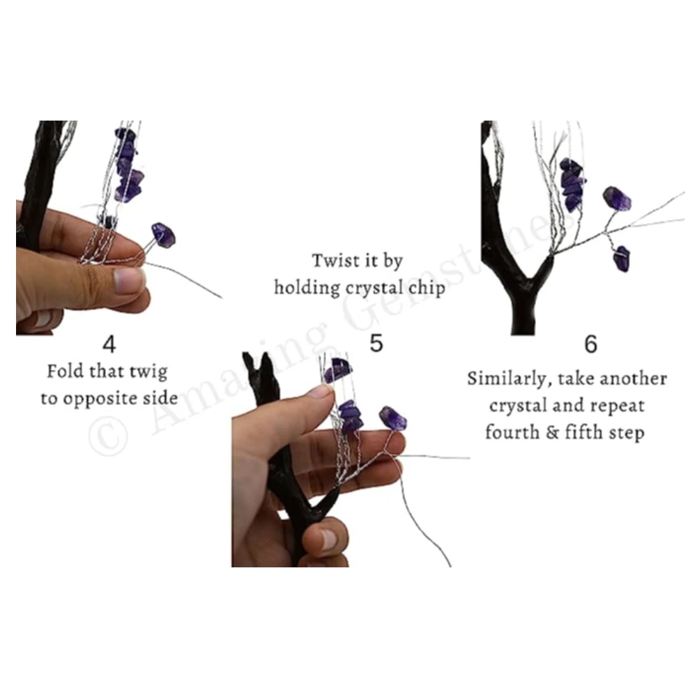 DIY Amethyst Tree Kit
