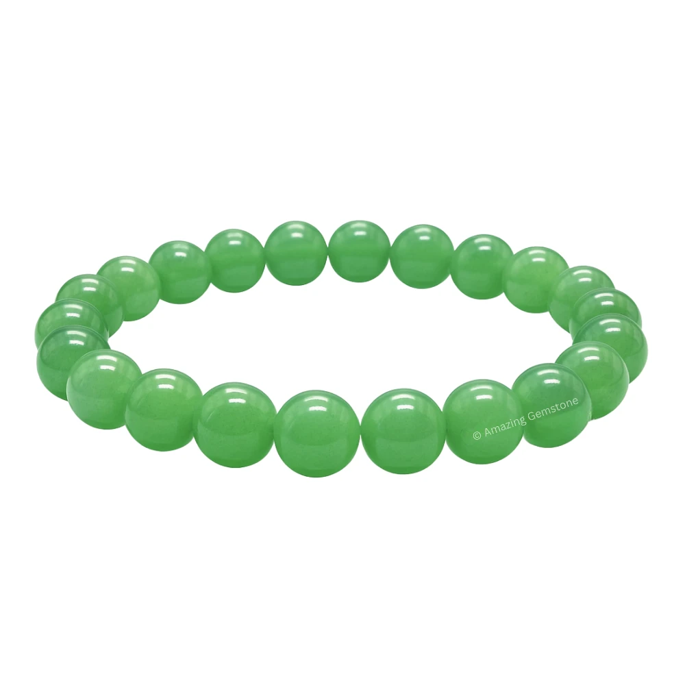 Green Aventurine Bracelet (Strechable)