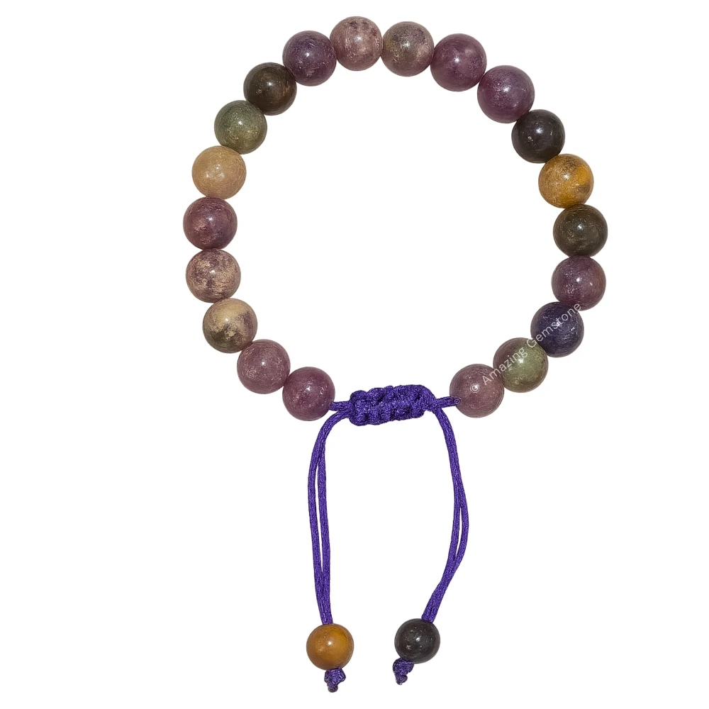 Multi Tourmaline Bracelet (Adjustable)