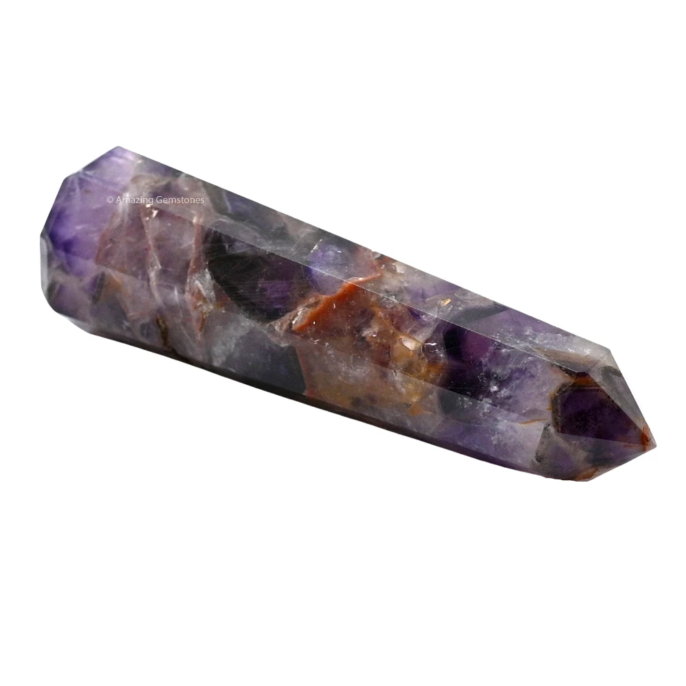 Amethyst Chevron Tower (2" to 3" INCH)