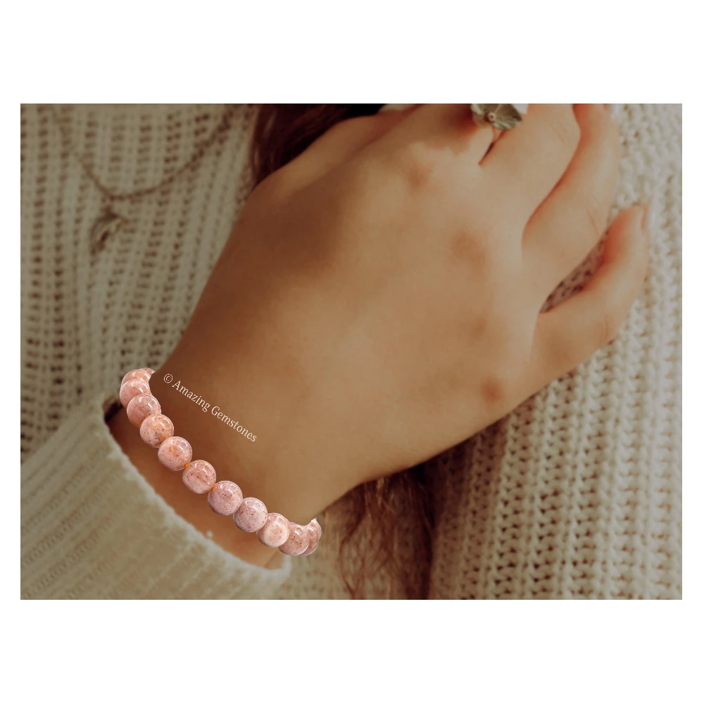 Sunstone Bracelet (Strechable)