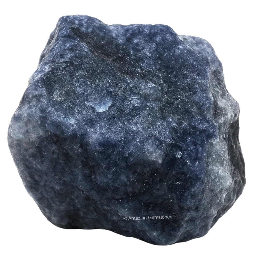 Iolite Raw Crystals (2 Pieces)