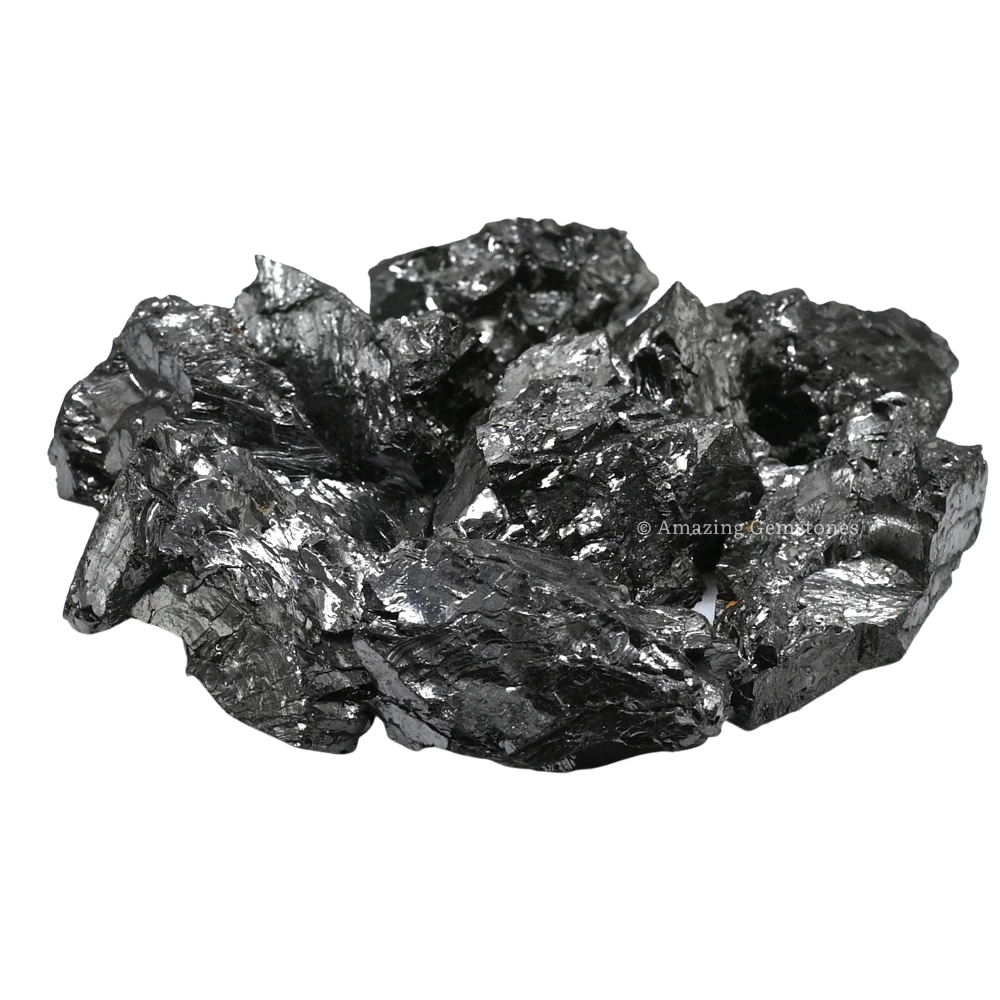 Elite Shungite Raw Stones for Water Purification (50-70 gram)