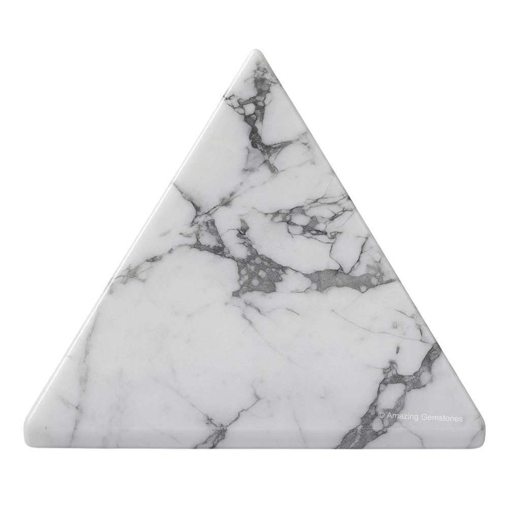 Howlite Pyramid