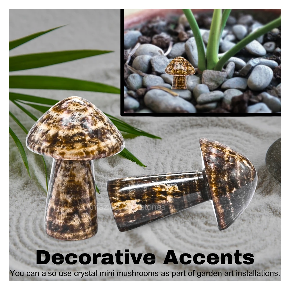 Aragonite Crystal Mushroom