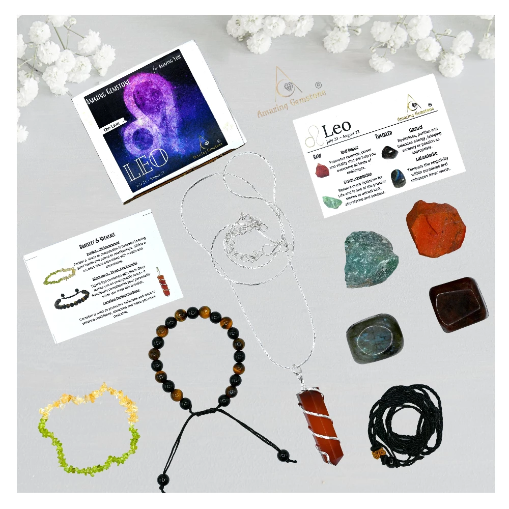 Crystals for Leo (Premium Set)