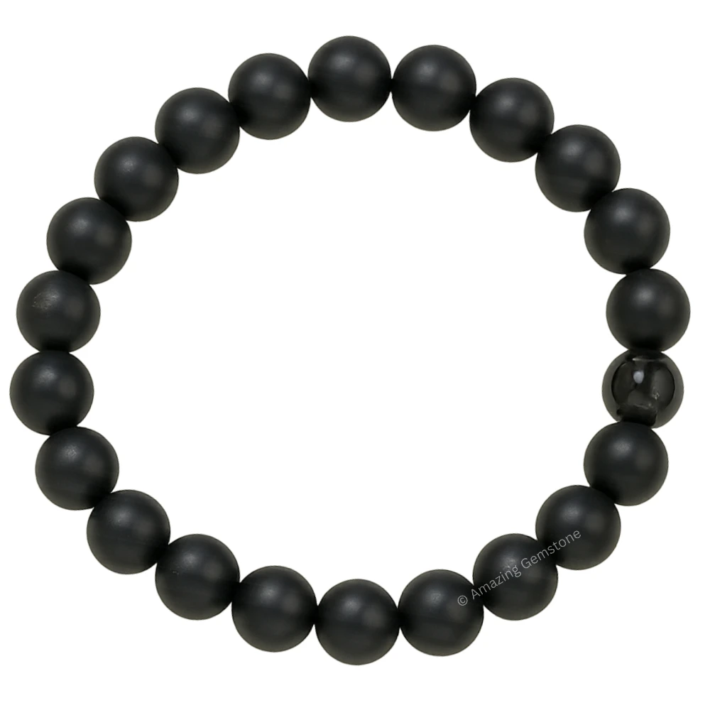 Shungite Bracelet (Stretchable)