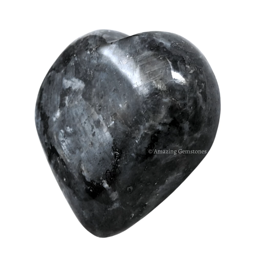 Larvikite Heart