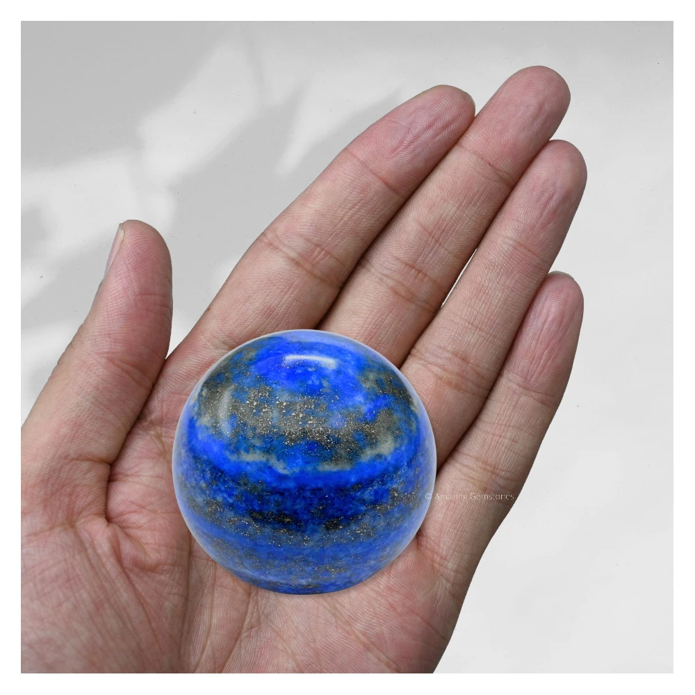 Lapis Lazuli Sphere (1.5 Inch)