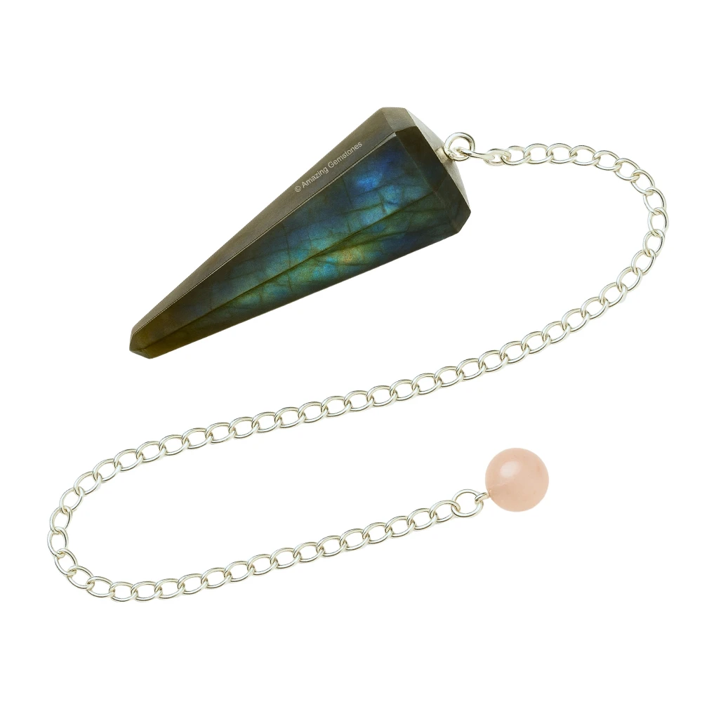 Labradorite Pendulum