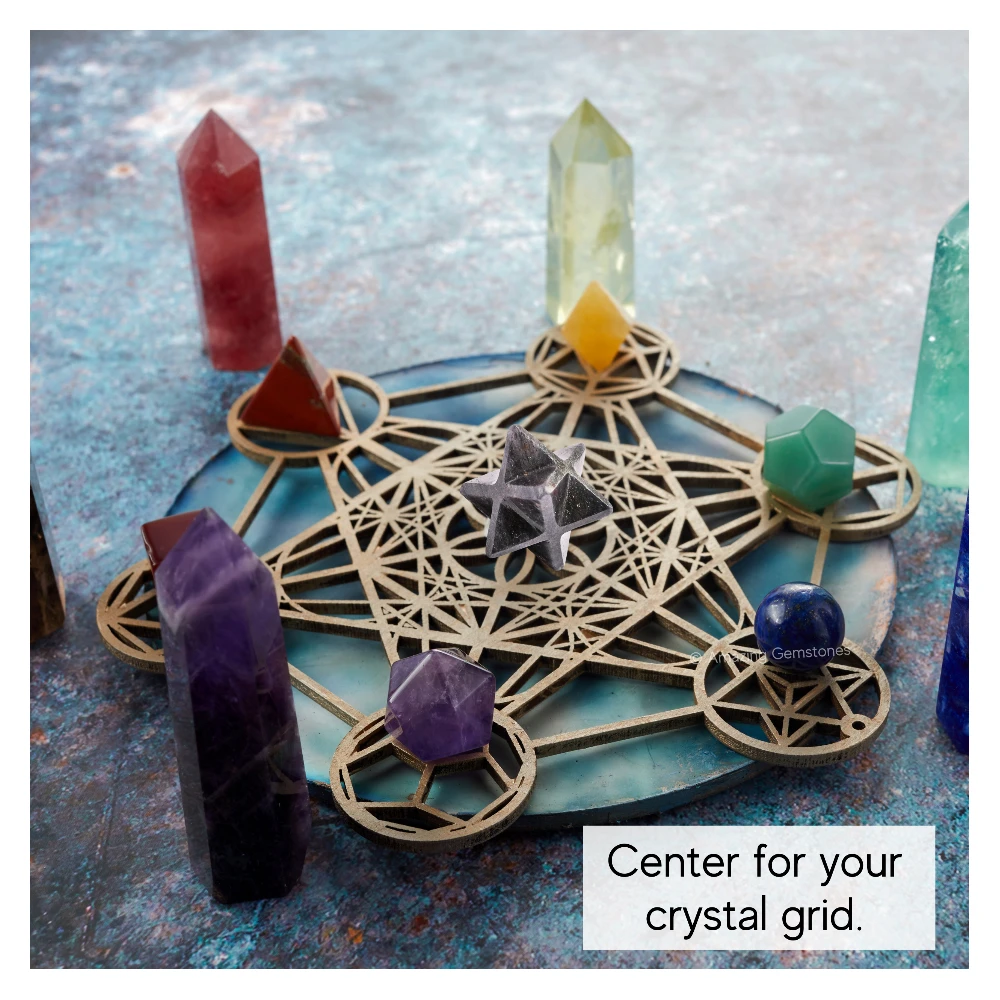 Blue Aventurine Merkaba (20-25 mm)