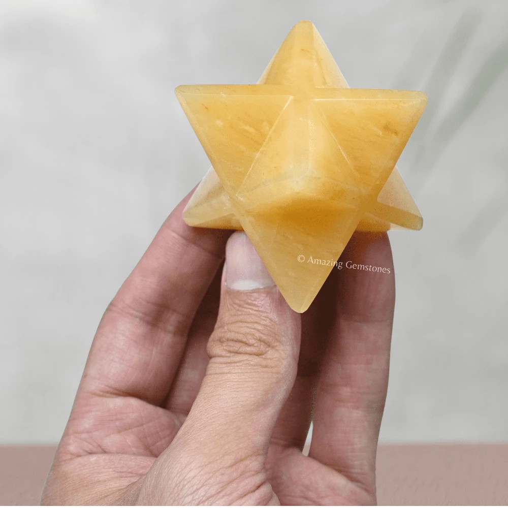 Yellow Aventurine Merkaba (45-55 mm)
