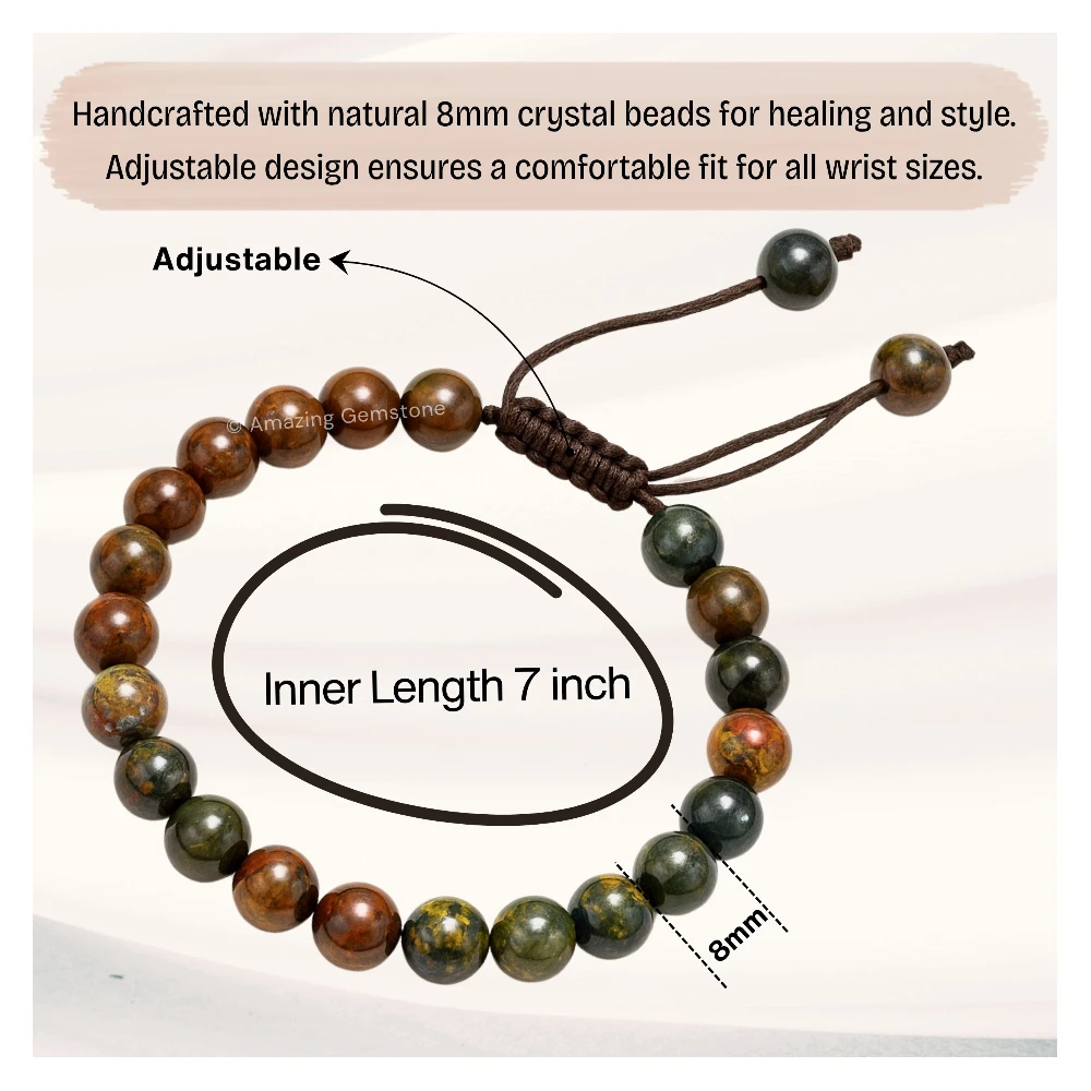 Pietersite Bracelet (Adjustable)