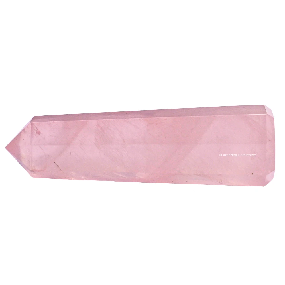 Rose Quartz Tower (2" to 3" INCH)