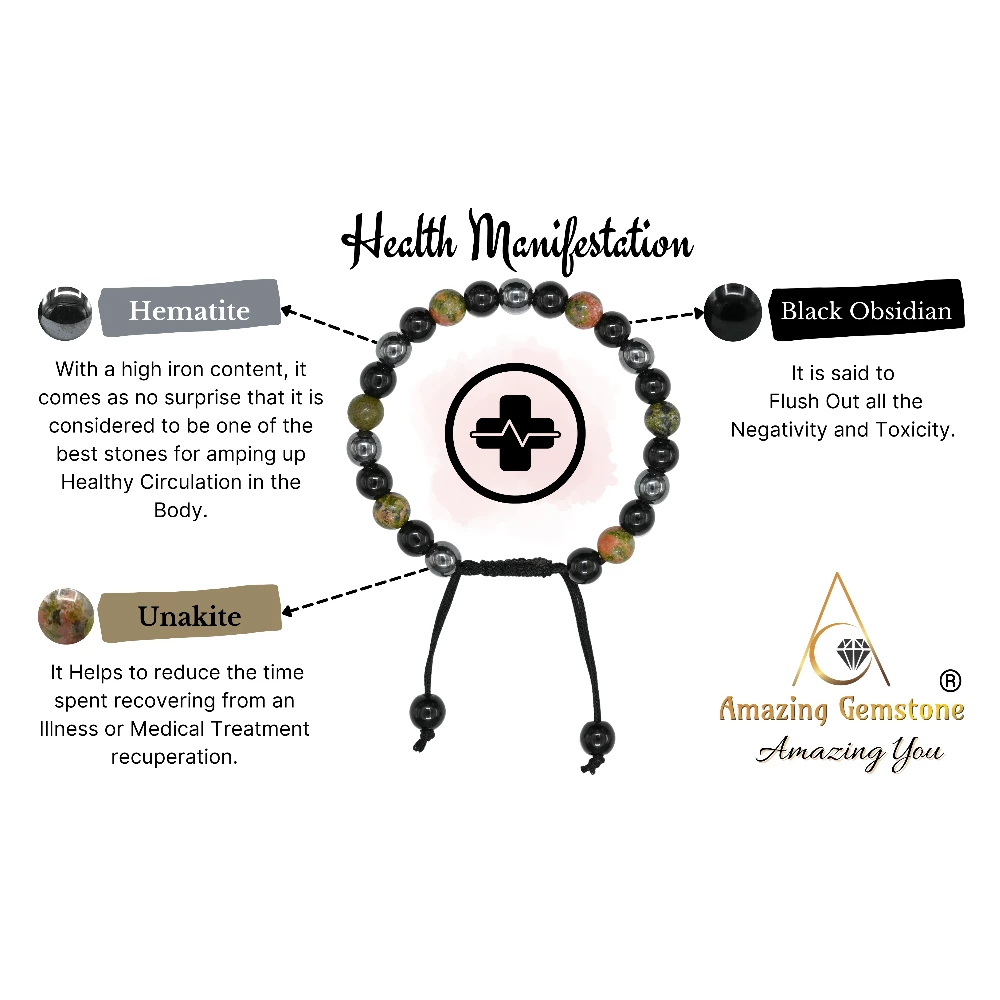 Health Manifestation Bracelet
