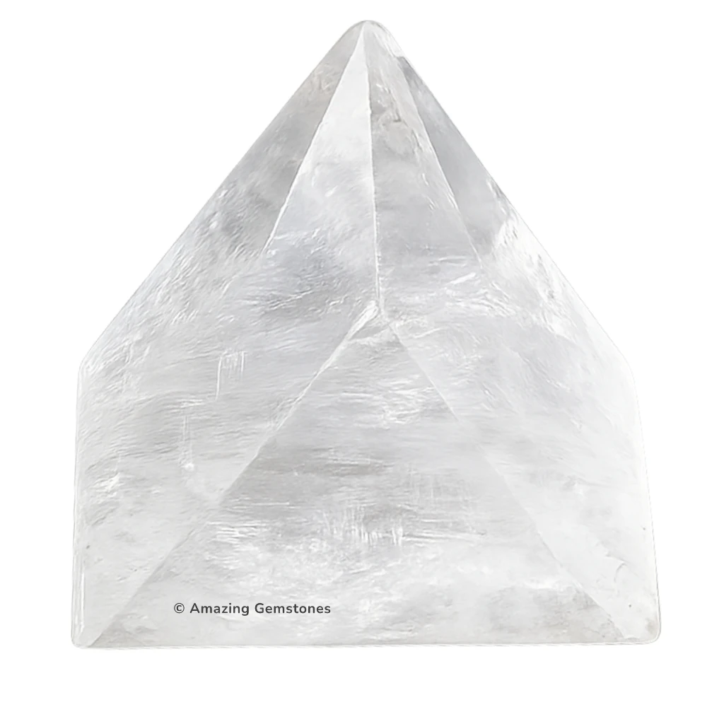 Apophyllite Points Crystal Mineral Specimen (Medium - Set of 3)