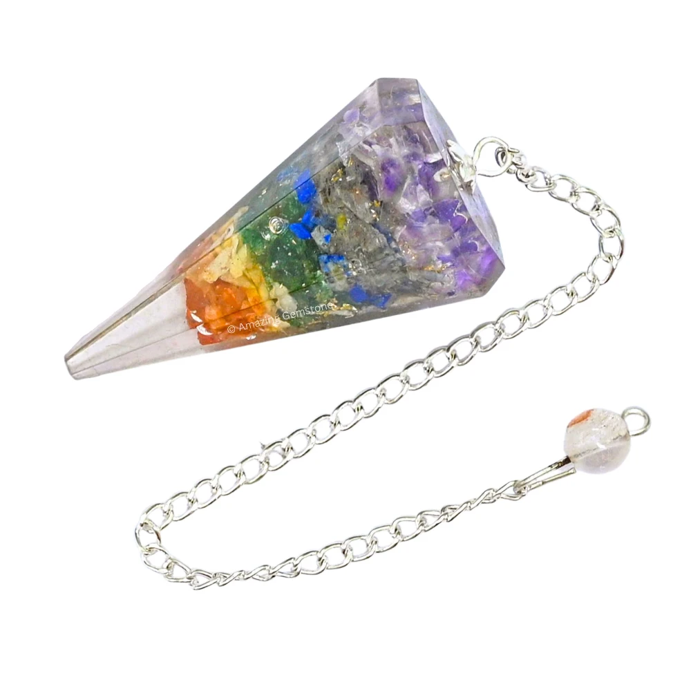 Chakra (Layer) Orgone Pendulum