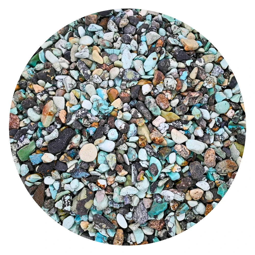 Turquoise Chips (1LB)