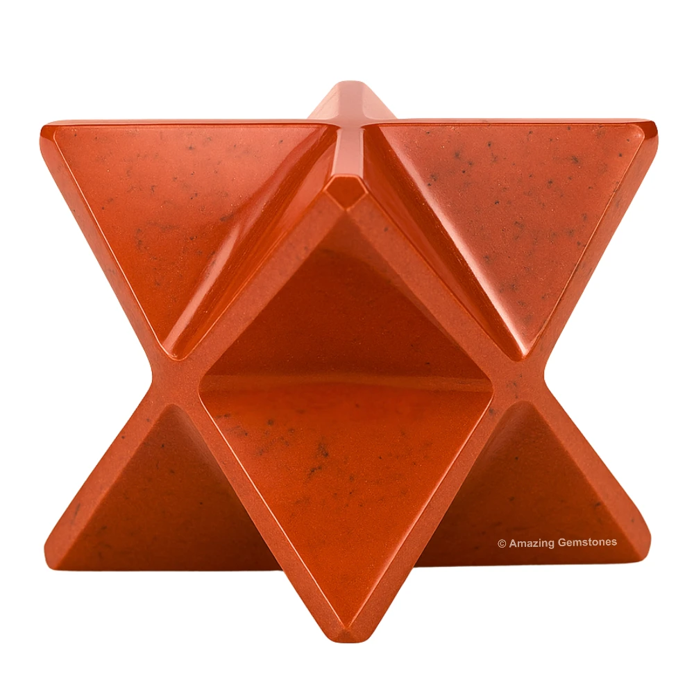 Red Jasper Merkaba (15-20 mm)