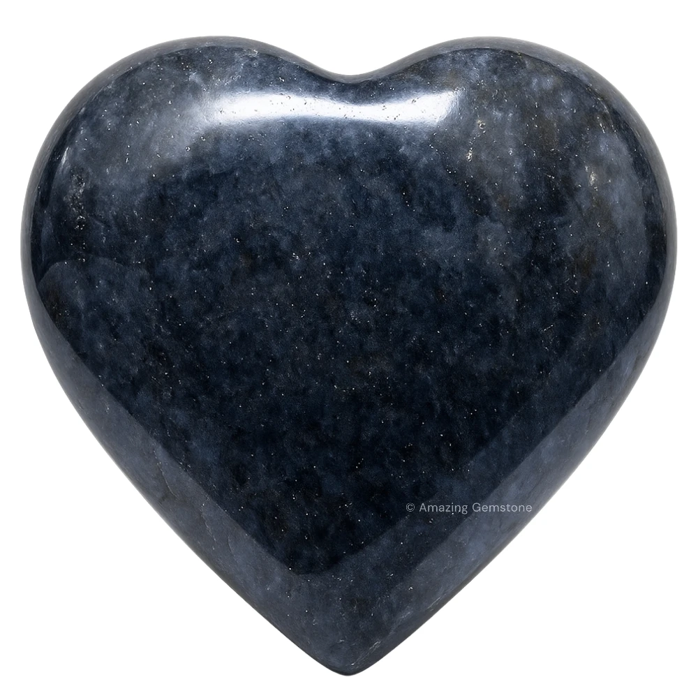 Blue Aventurine Heart