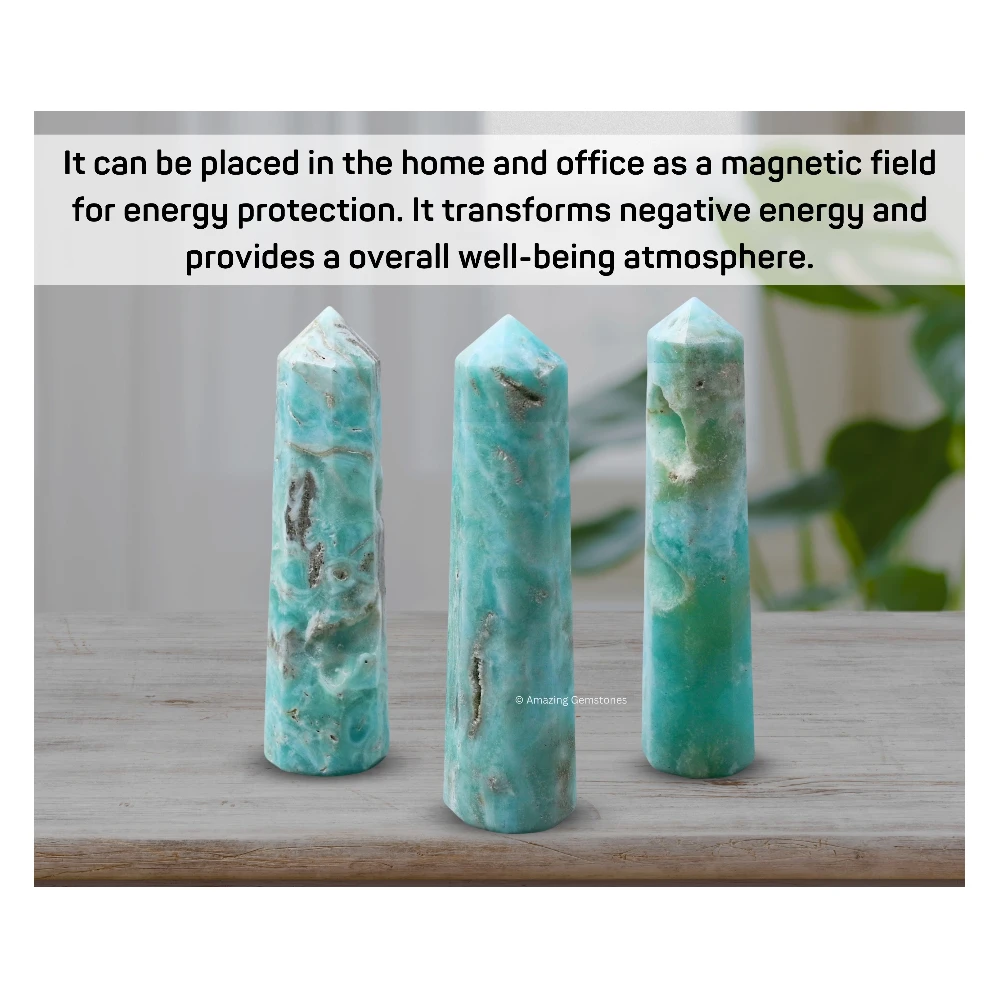 Caribbean Calcite Tower (2" to 3" inch)