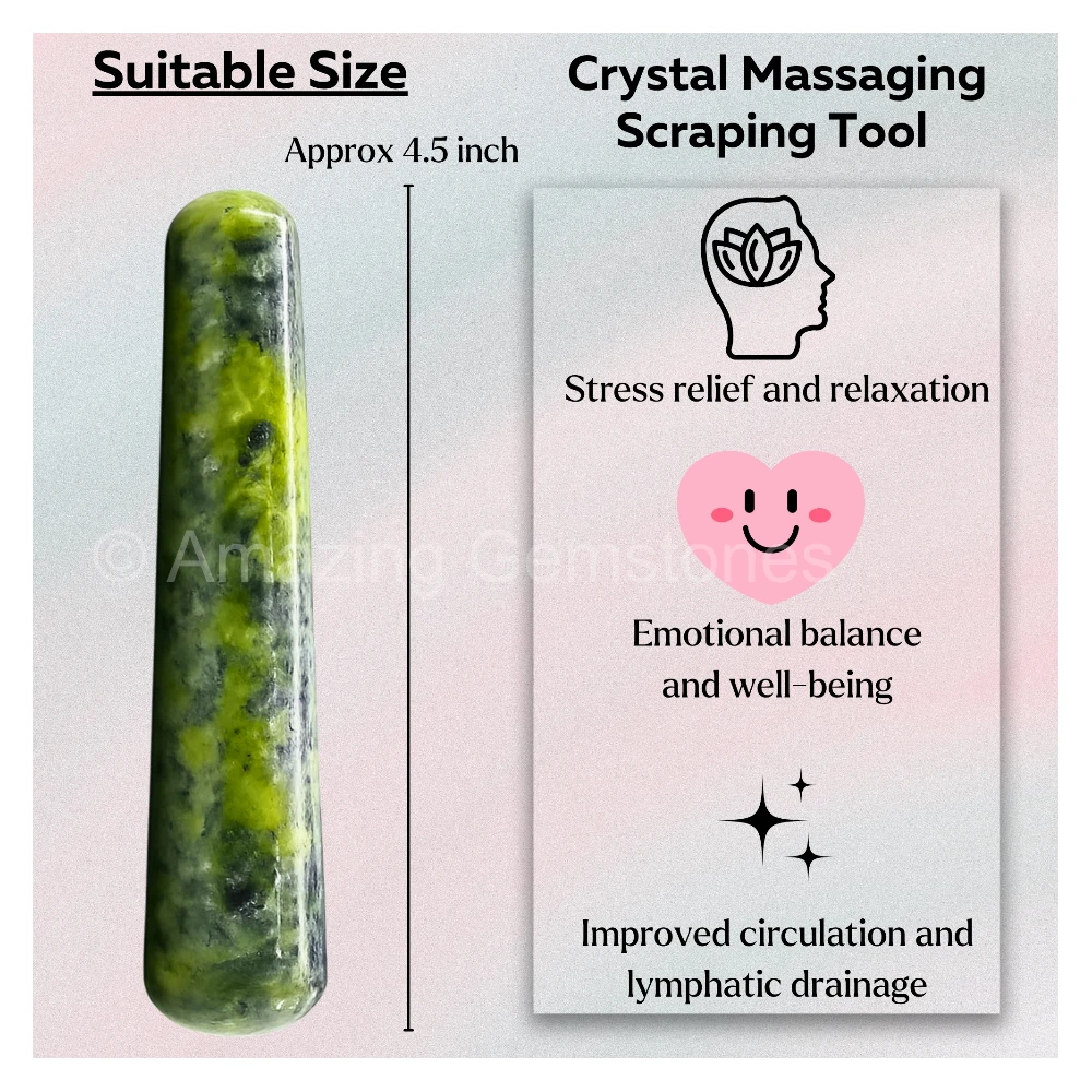 Green Jade Wand