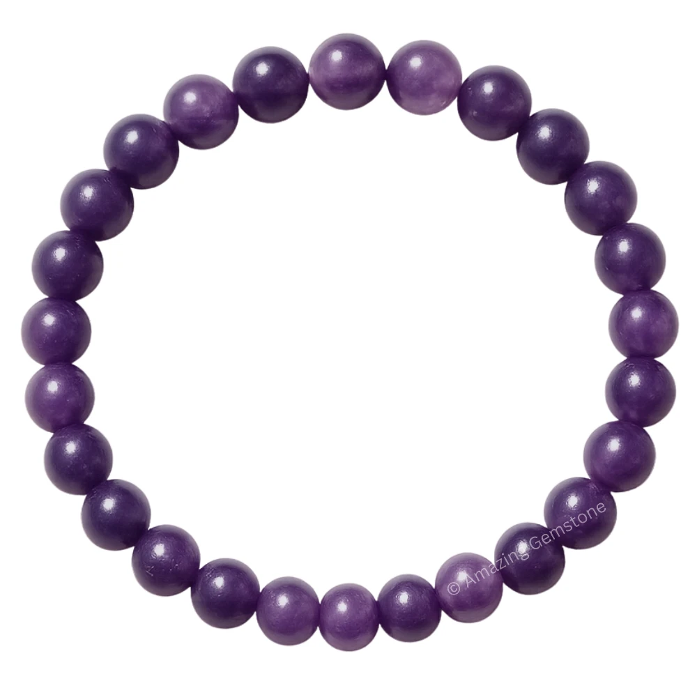Lepidolite Bracelet (Strechable)