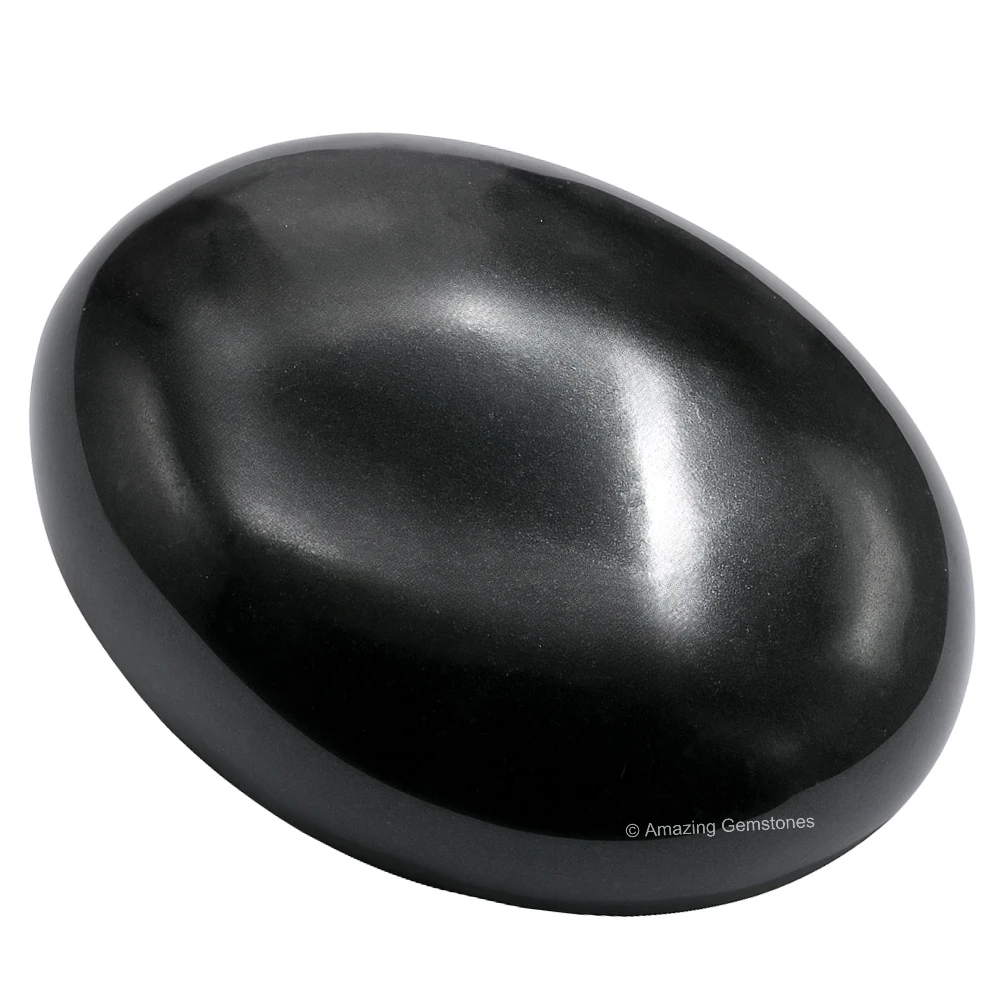 Black Tourmaline Palm Stone