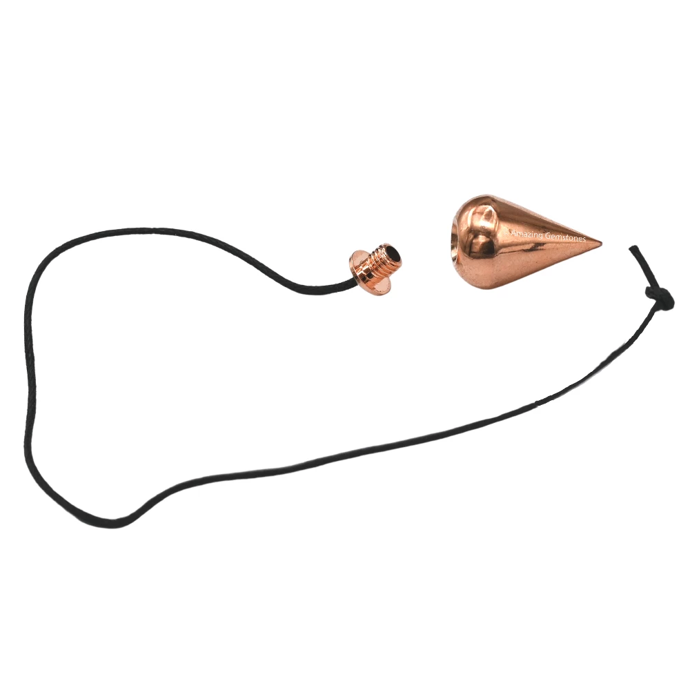 Copper Metal Pendulum - Copper Dome Cone (MP60)