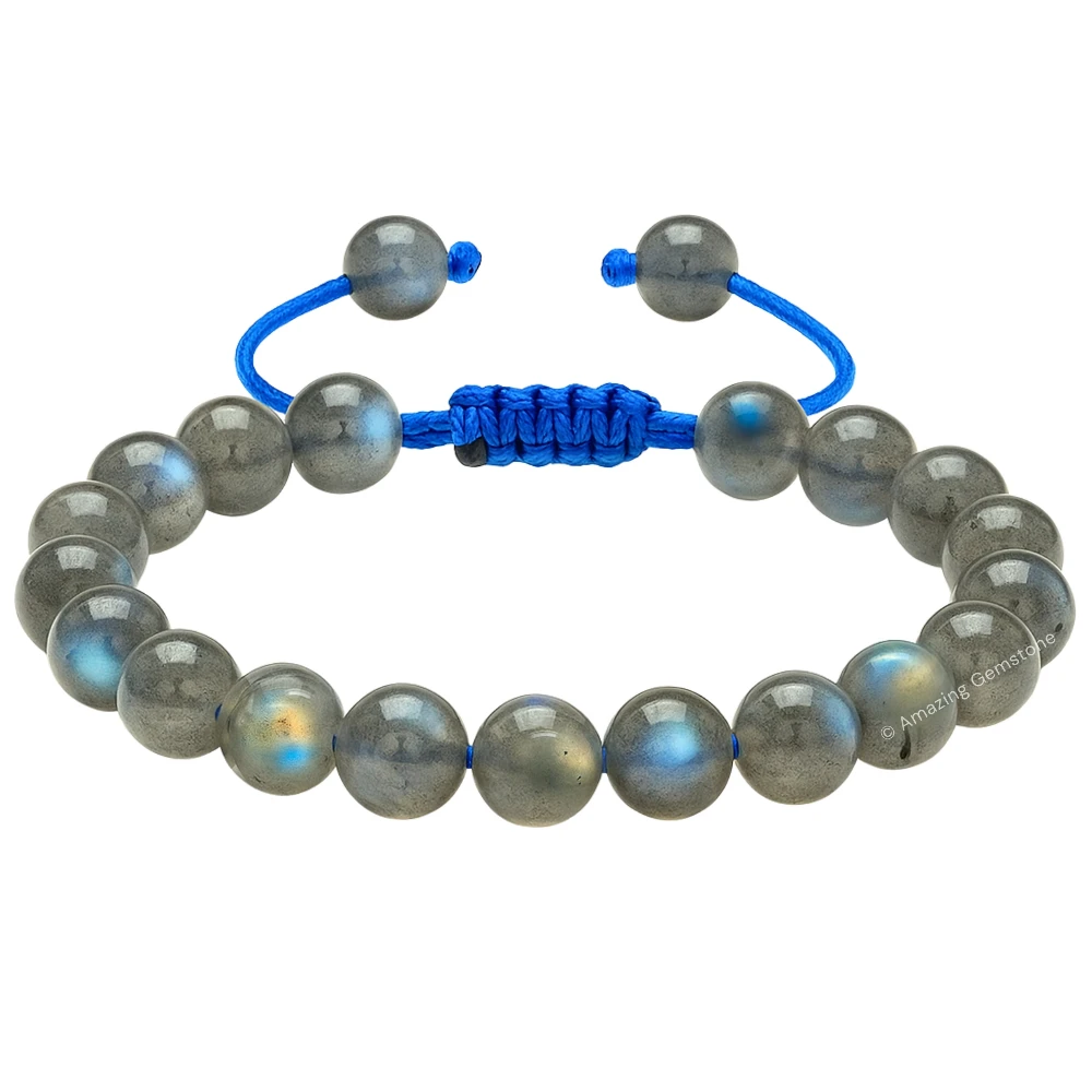 Labradorite Bracelet (Adjustable)