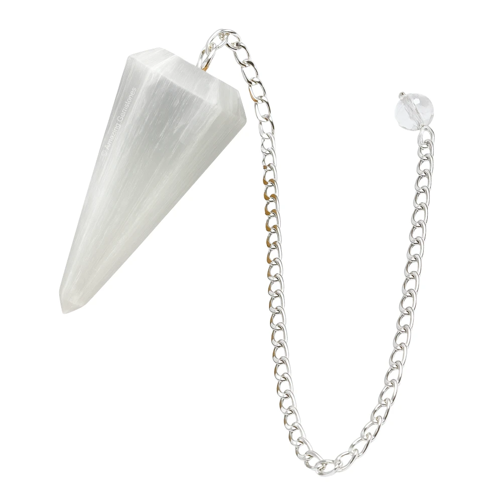 Selenite Pendulum