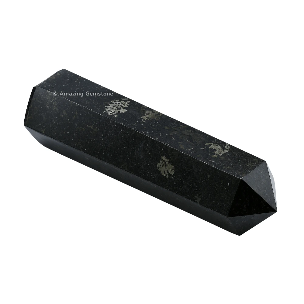 Nuummite Tower (5.5" to 6" INCH)