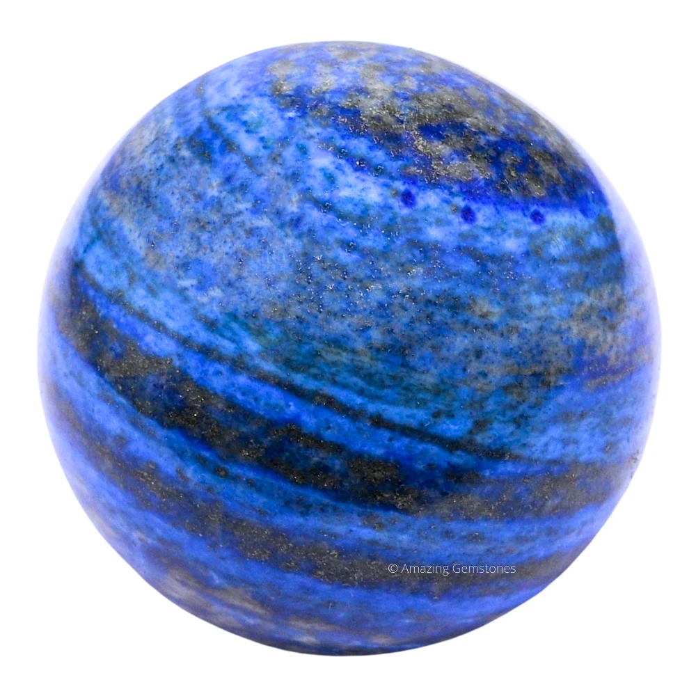 Large Lapis Lazuli Sphere (2.5 Inch)