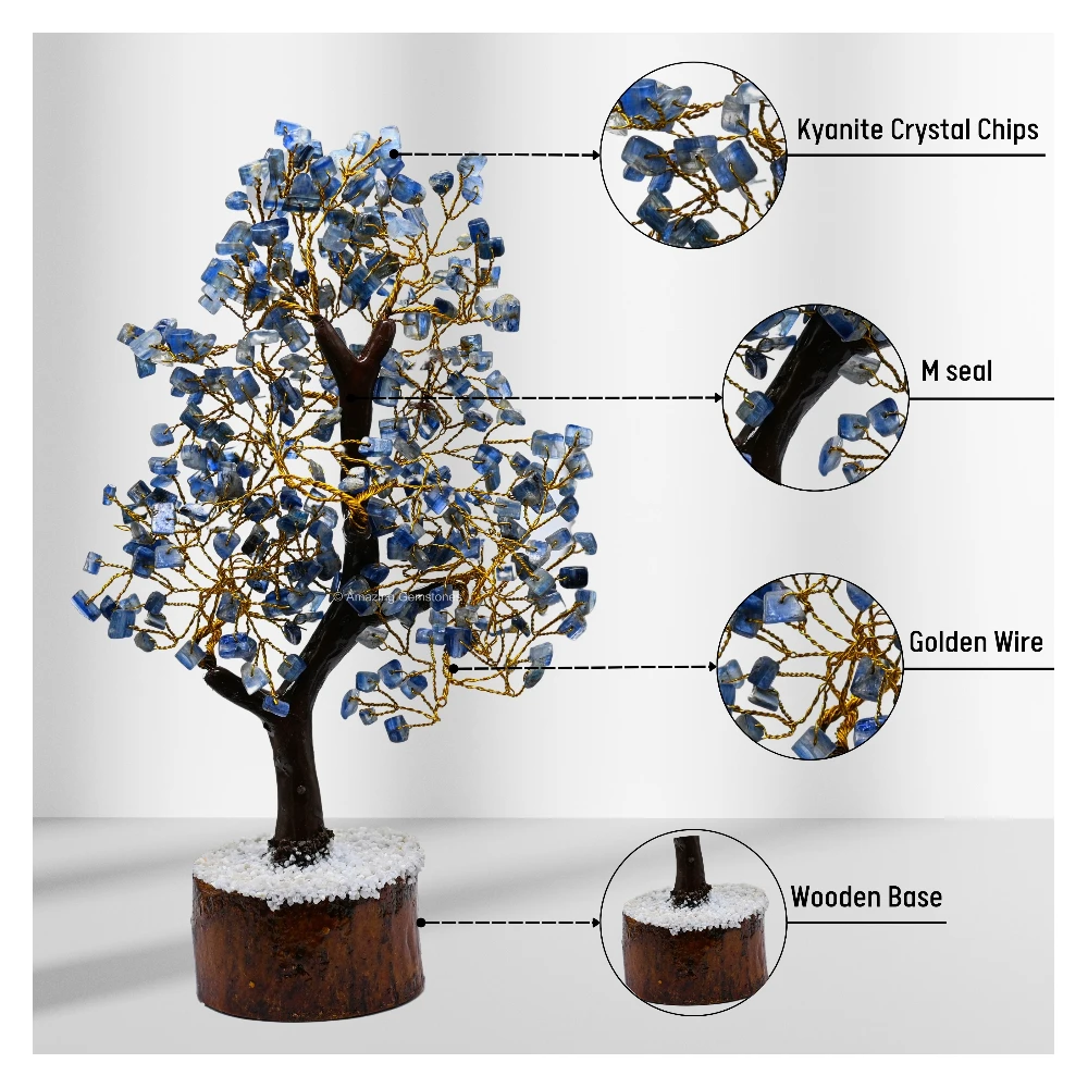 Kyanite Tree (200 Beads)