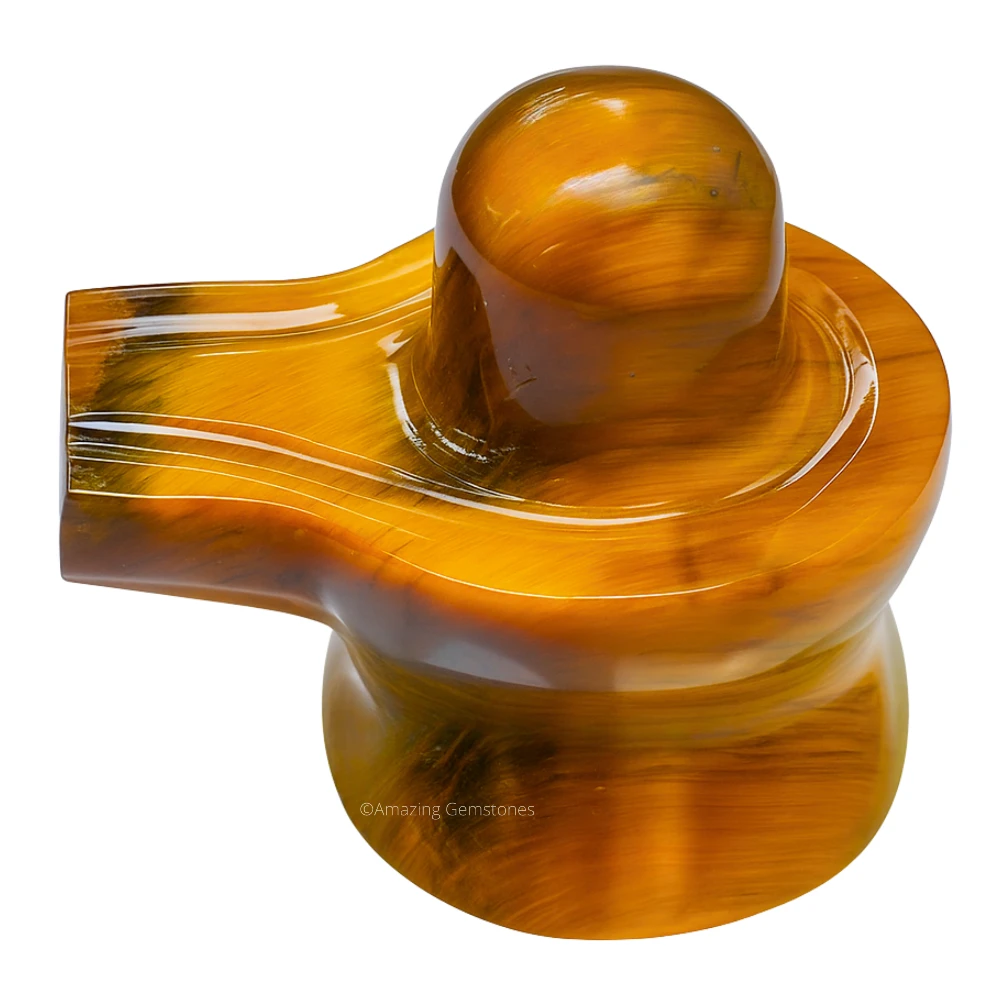 Tiger Eye Shivling