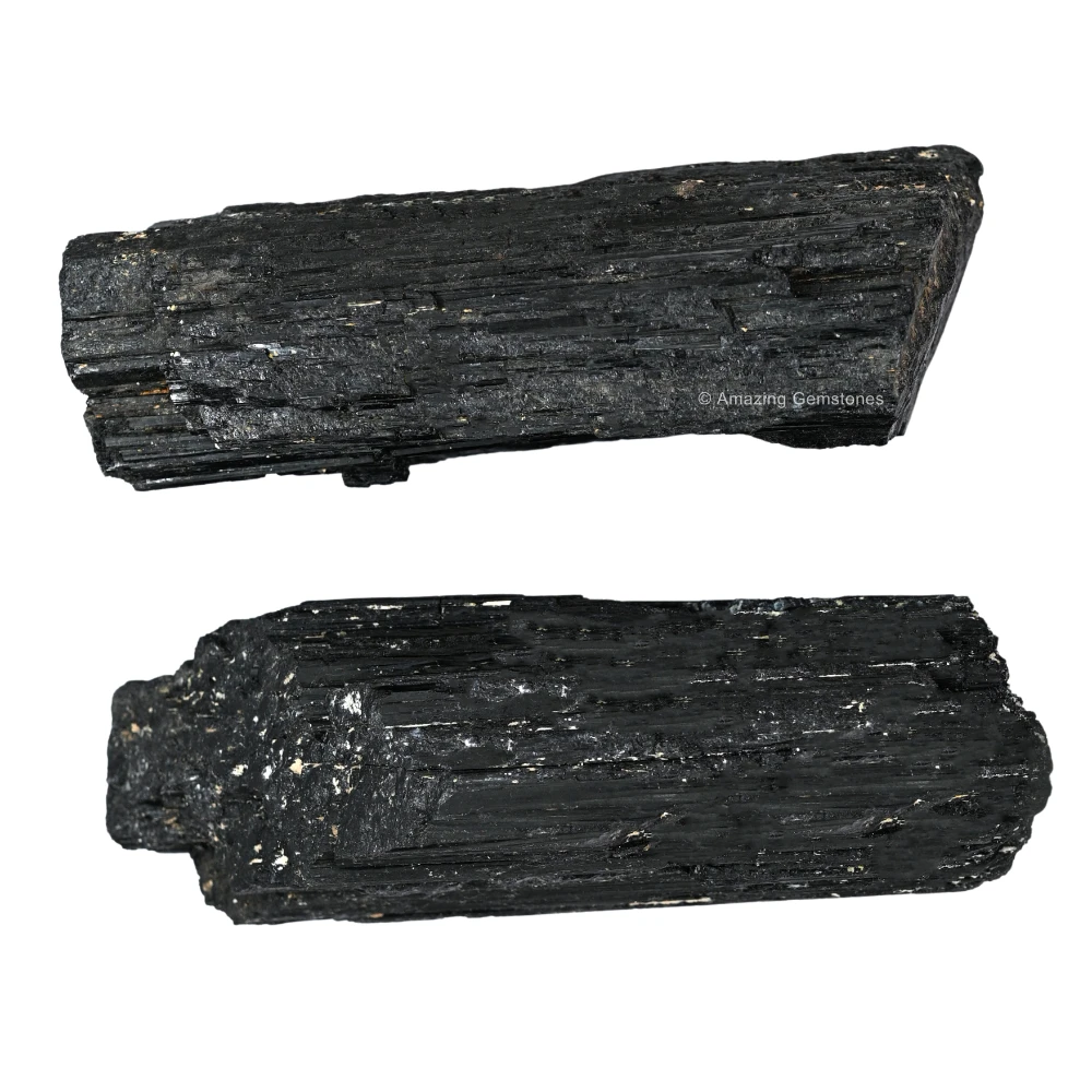 Black Tourmaline Rough Raw Crystal (500-750 Grams)