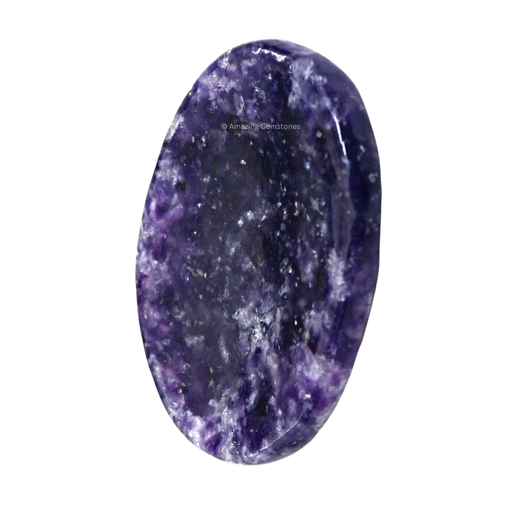 Lepidolite Worry Stone