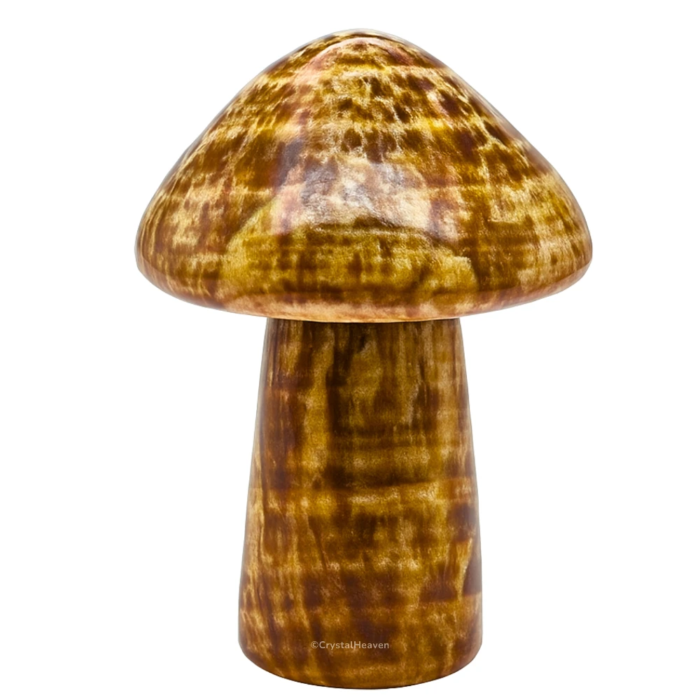 Aragonite Crystal Mushroom