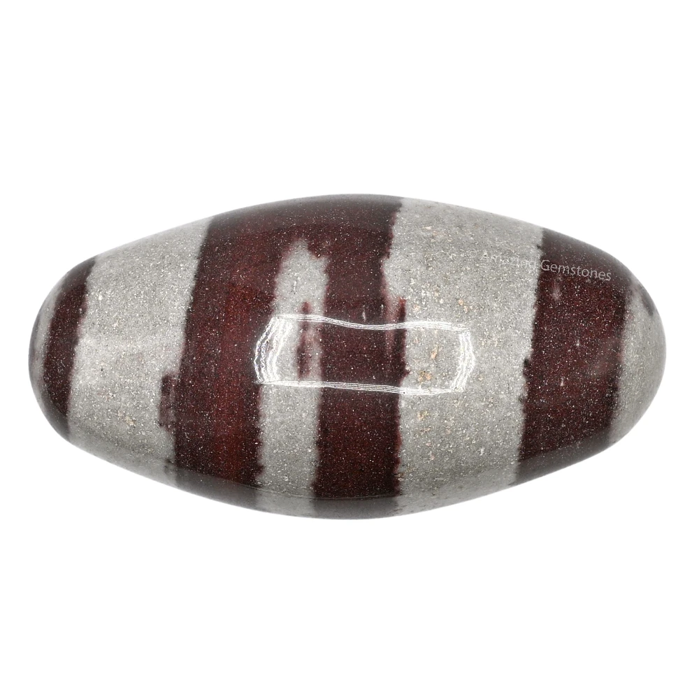 Narmadeshwar Shiva Lingam Stone(Polished) (3-3.5 Inch)