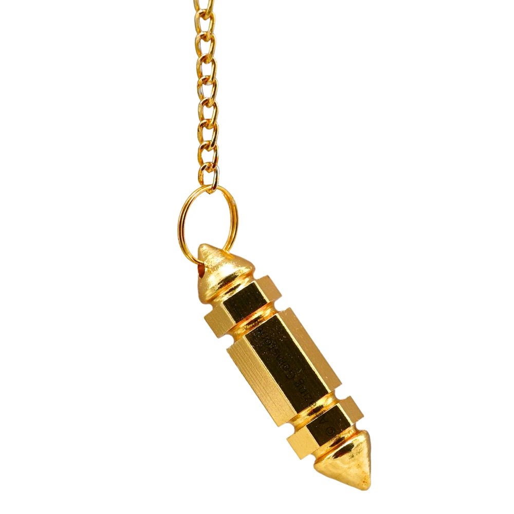 Metal Brass Pendulum - Brass atlantis - Metatron (MP111)