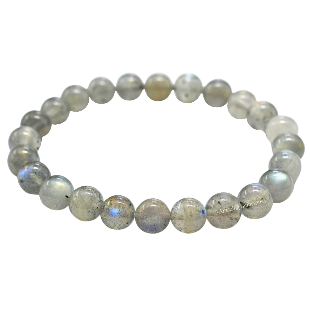 Labradorite Bracelet (Elastic)