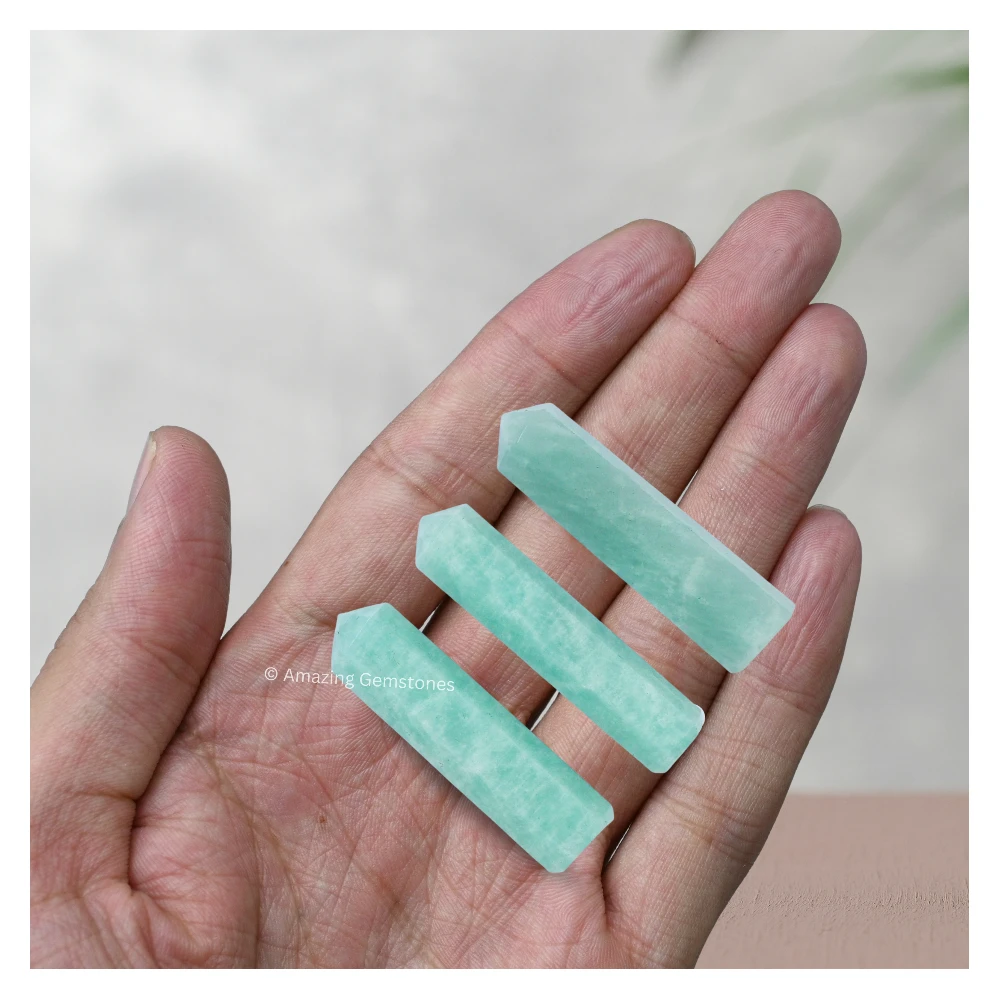 Amazonite Pencil Points (Set of 3)