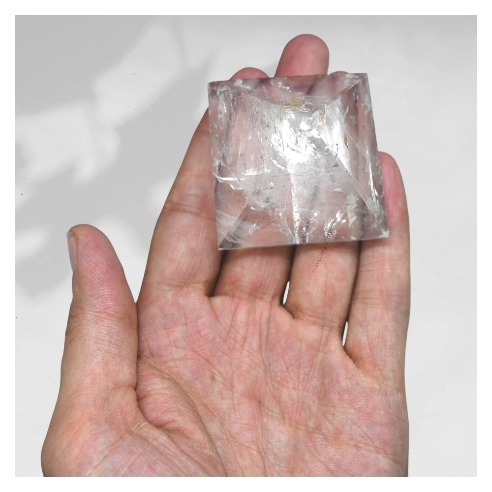 Clear Quartz Pyramid (2 Inch)