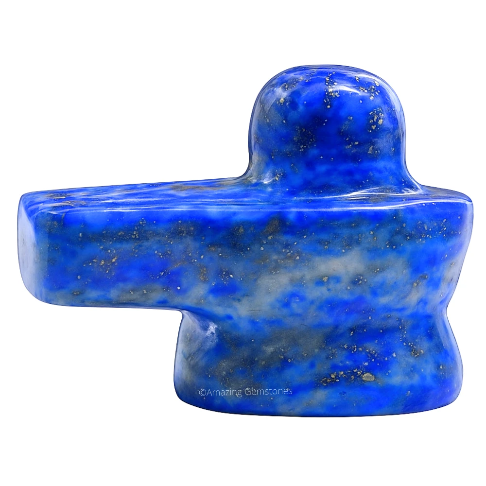 Lapis Lazuli Shivling