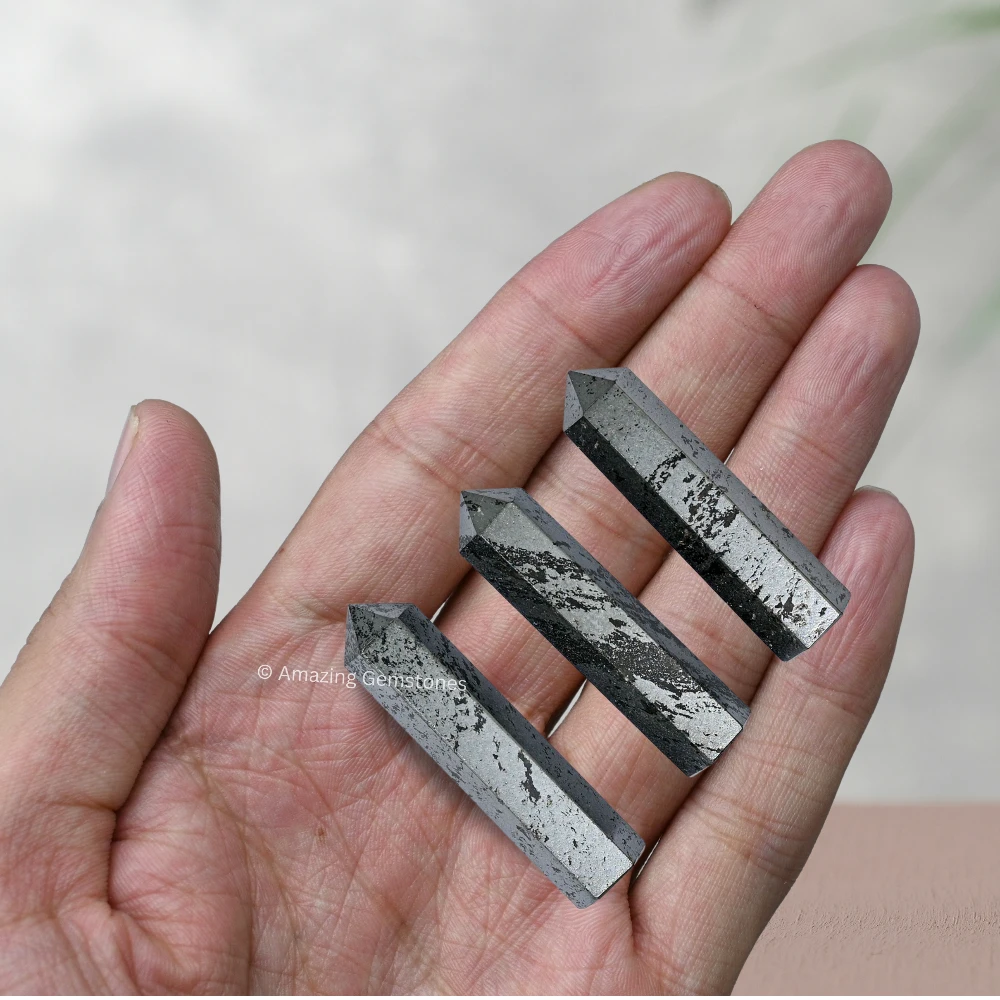 Hematite Pencil Points (Set of 10)
