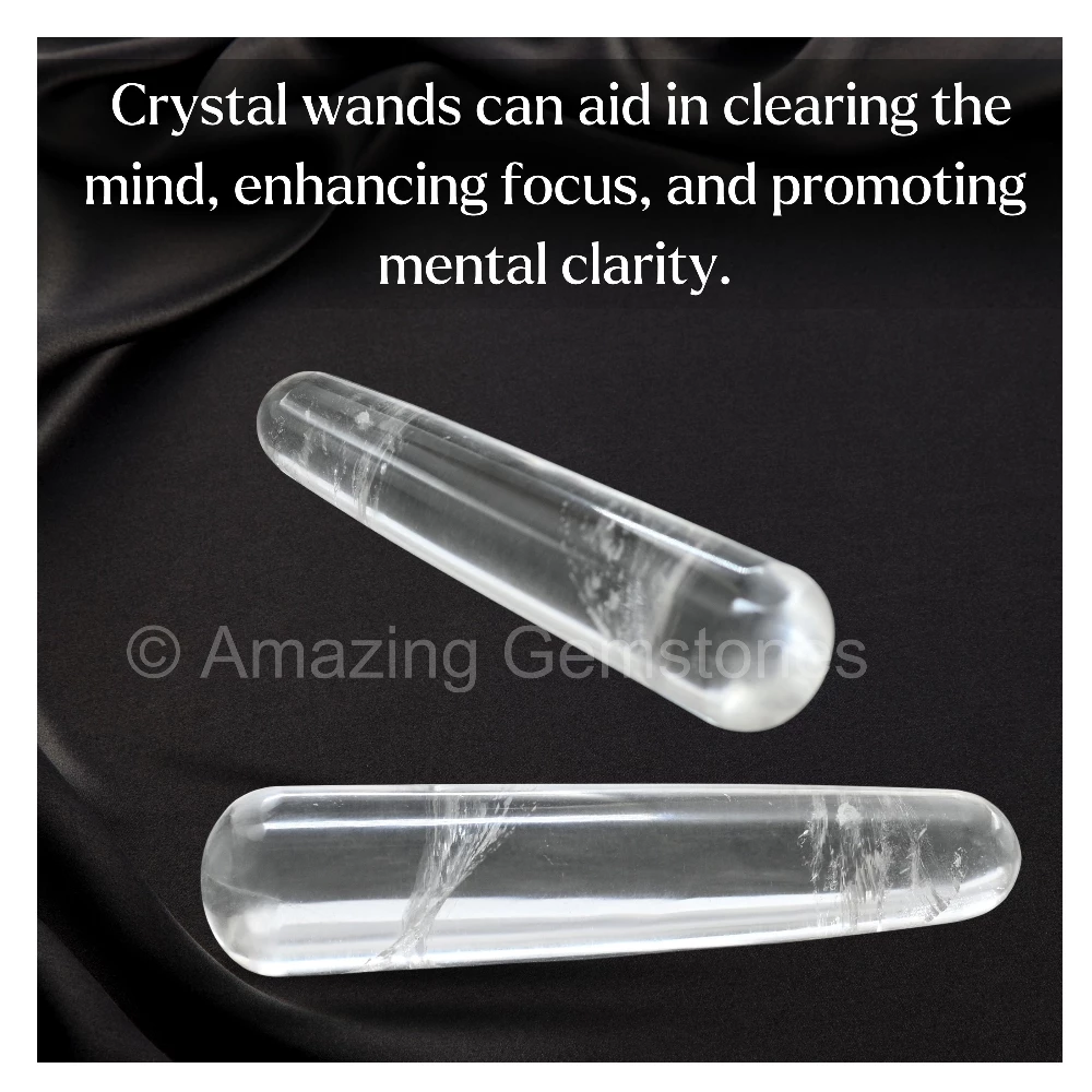 Clear Quartz Wand (Smooth)