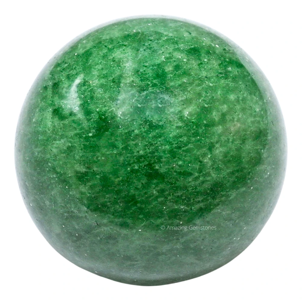 Green Strawberry Quartz Sphere